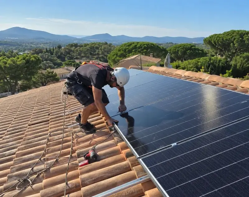 Installateur panneaux solaires Campagne — pose photovoltaïque sur toiture