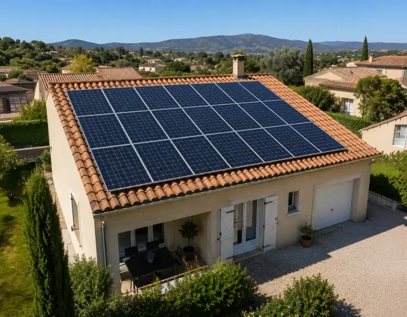 Prime à l'autoconsommation panneaux solaires Campagne — aide financière de l'État